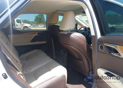 2017 Lexus Rx 350 z USA, uszkodzony, nr VIN 2T2ZZMCA8HC054121